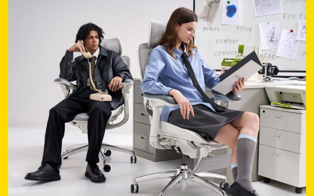 Sihoo is launching the first full-body adaptive ergonomic chair