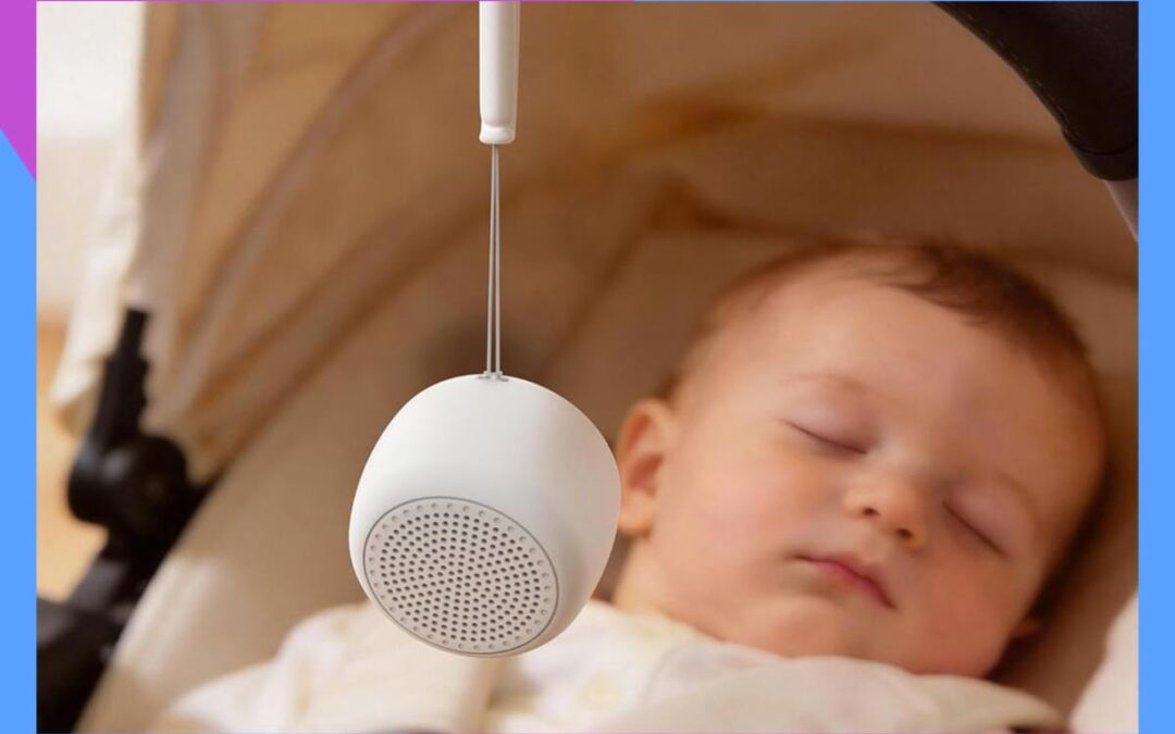 The ‘world’s tiniest’ $15 sound machine is just as clutch for babies as travelers