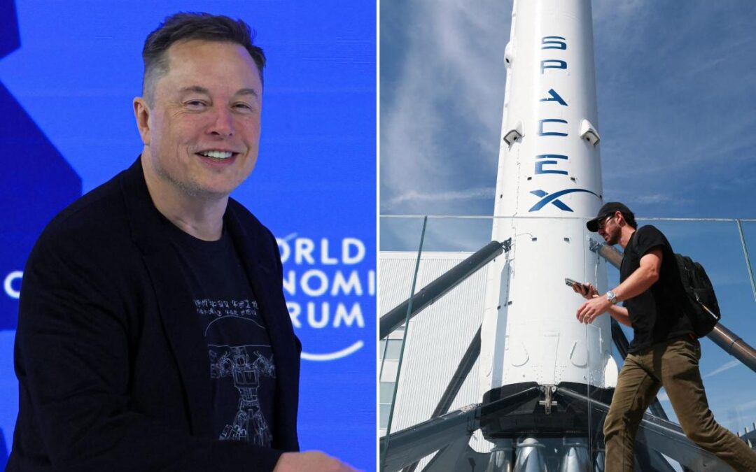 Elon Musk’s SpaceX registers to take rocket maker public in blockbuster IPO: report