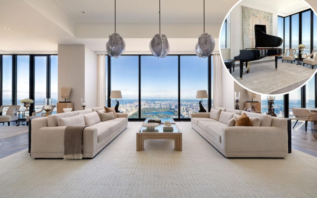 NYC penthouse to sell for $42M in the priciest deal on Billionaires’ Row so far this year