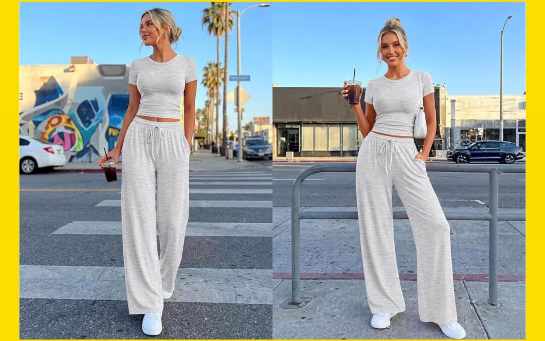 This best-seller lounge set is 40% off and arrives before Mother’s Day