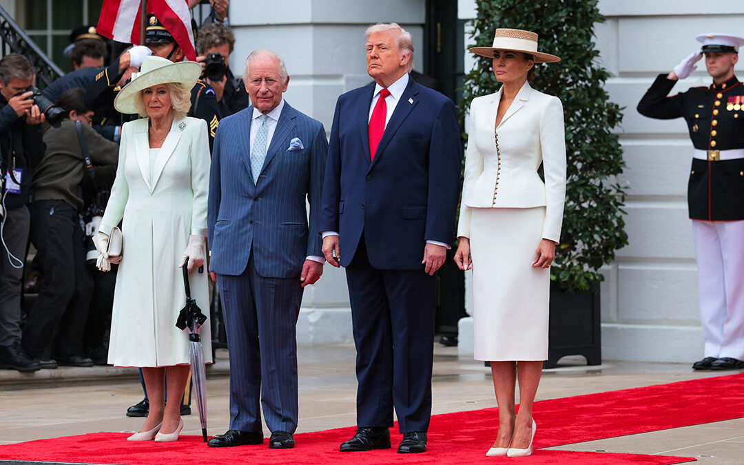 Live updates: King Charles meeting with Trump, will address Congress on DC visit