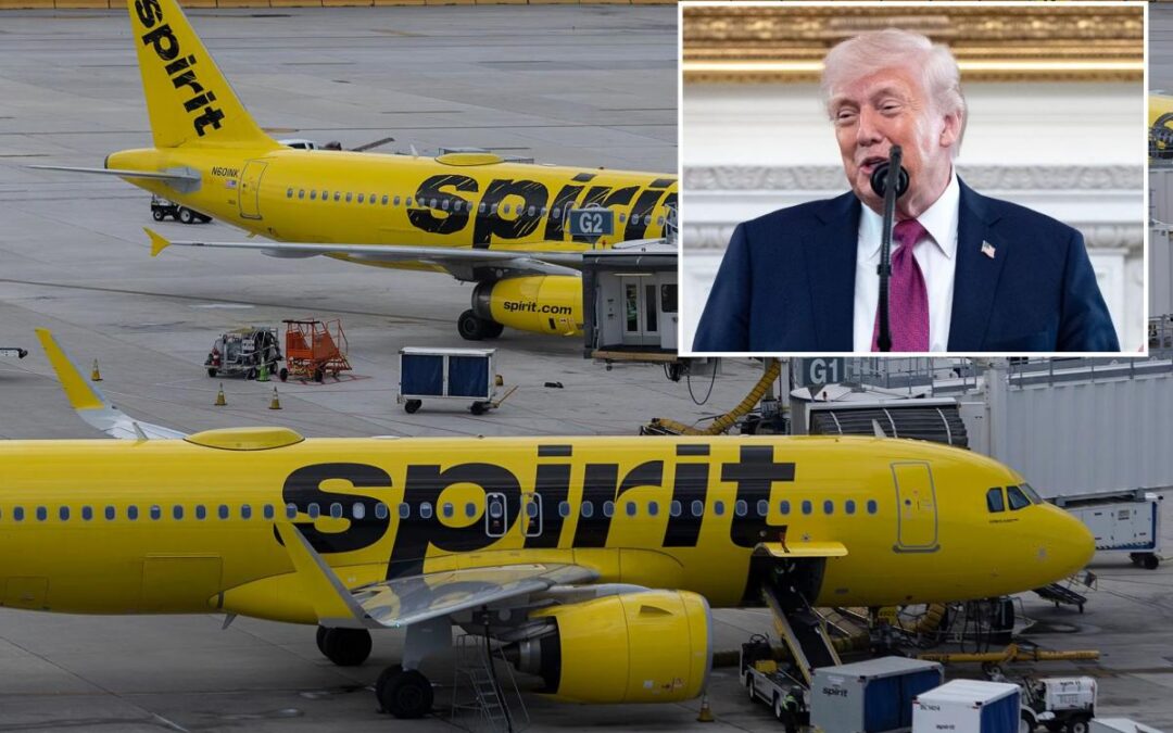 Spirit Airlines nears deal to be rescued after Trump urges someone to buy bankrupt airline
