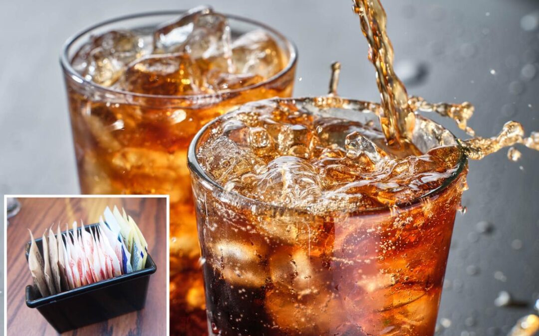 Popular diet soda ingredient tied to gut bacteria changes passed down across generations: study