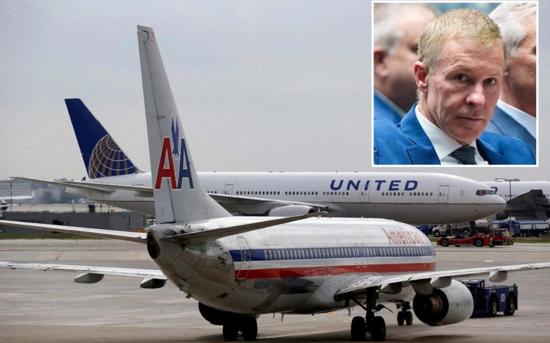 United Airlines ends pursuit of rival American after merger approach rebuffed