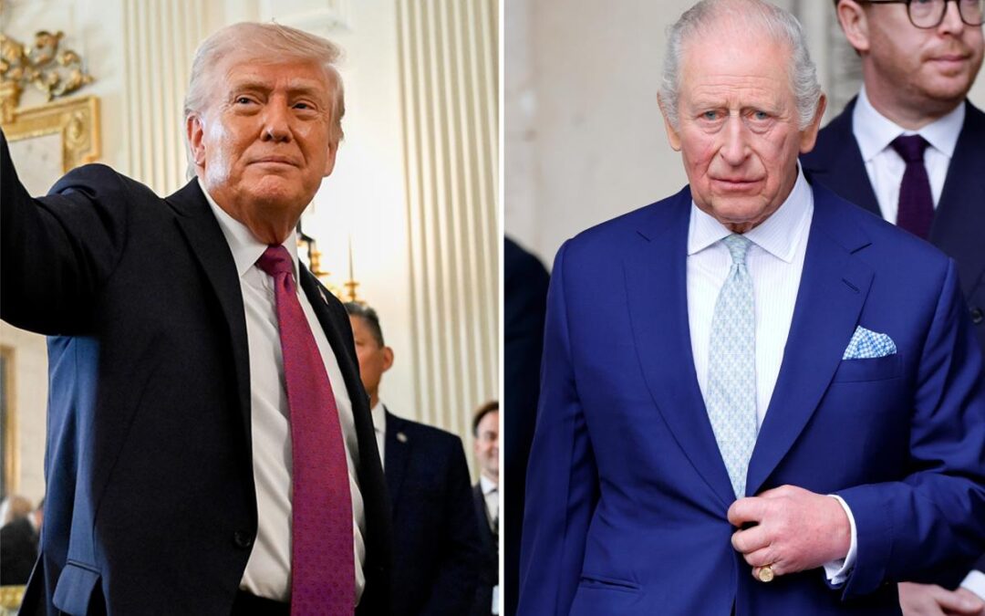 Trump to roll out red carpet for King Charles as royal works to repair US-UK relations after Iran fray
