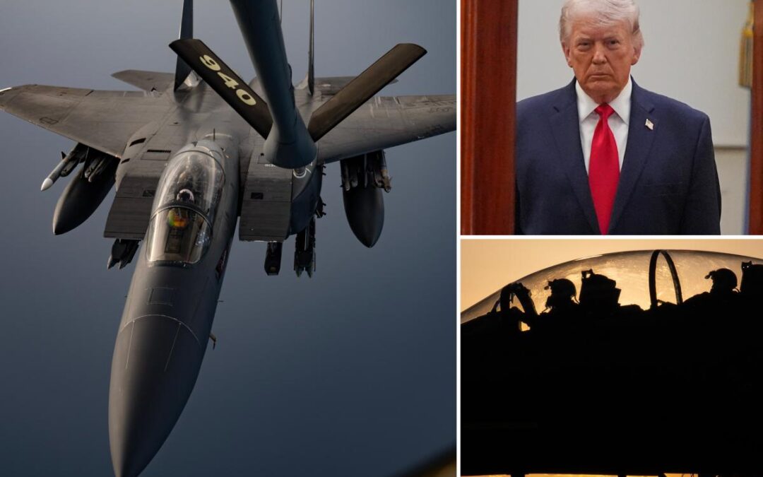 How US used SEAL Team 6, a CIA ruse and death from above to rescue missing F-15 airman in Iran: ‘They’ve been schwackin’ dudes chasing him’