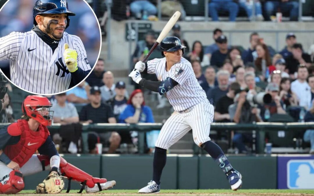 The moment of truth is here for Anthony Volpe and the Yankees