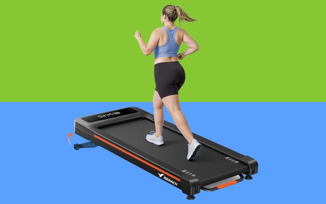 Shoppers say this 39% off compact walking pad lets them walk naturally