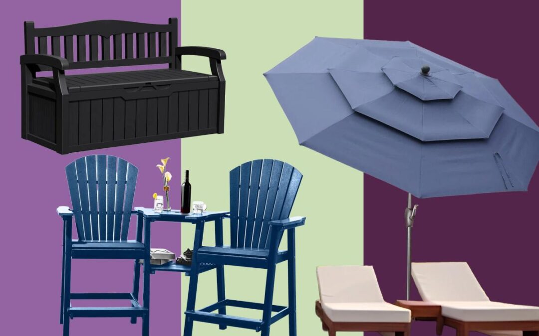 Reimagine your patio with Wayfair Way Day deals on chic outdoor furniture