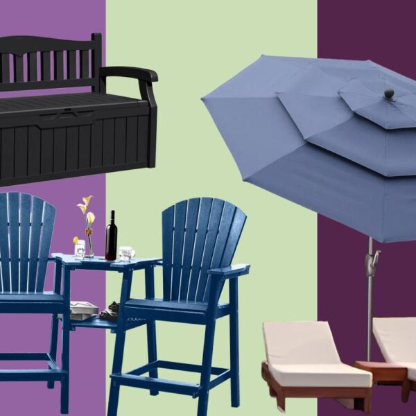 Reimagine your patio with Wayfair Way Day deals on chic outdoor furniture