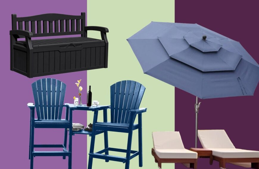 Reimagine your patio with Wayfair Way Day deals on chic outdoor furniture