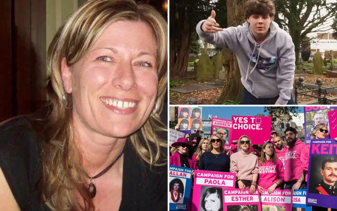 Physically healthy British mom dies by euthanasia at Swiss assisted suicide clinic