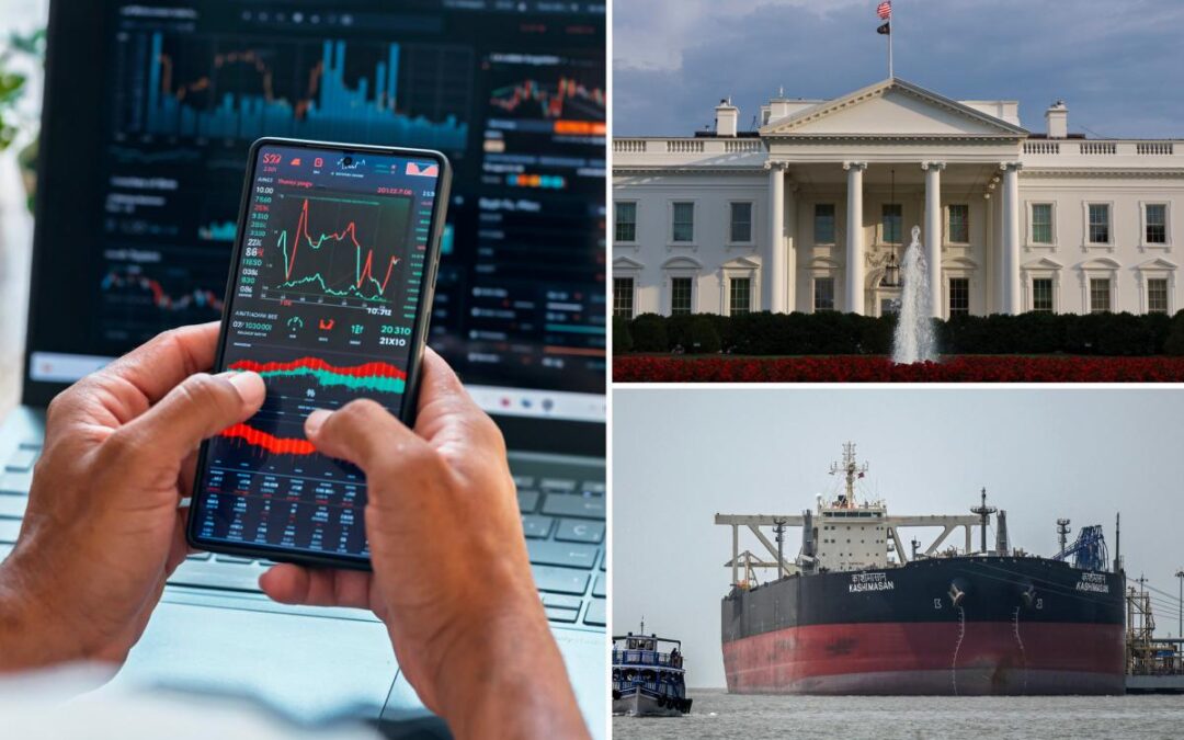 White House warns staff against insider trading on prediction markets after suspicious Iran war bets
