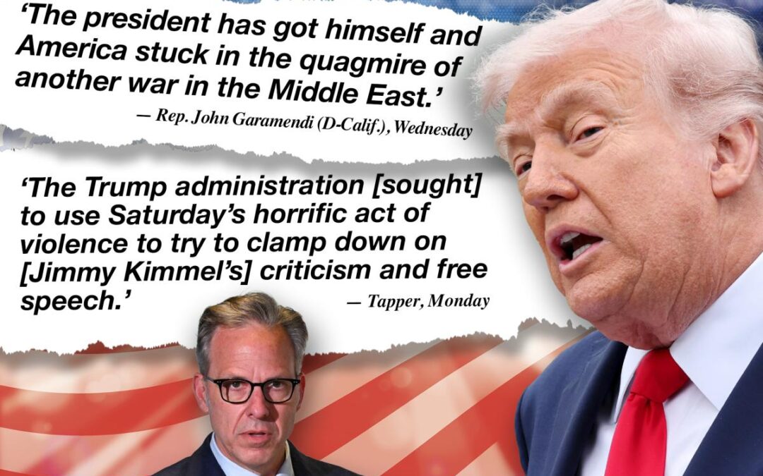 The week in whoppers: Congressman goes to bat for Iran, Jake Tapper flip-flops on free speech and more