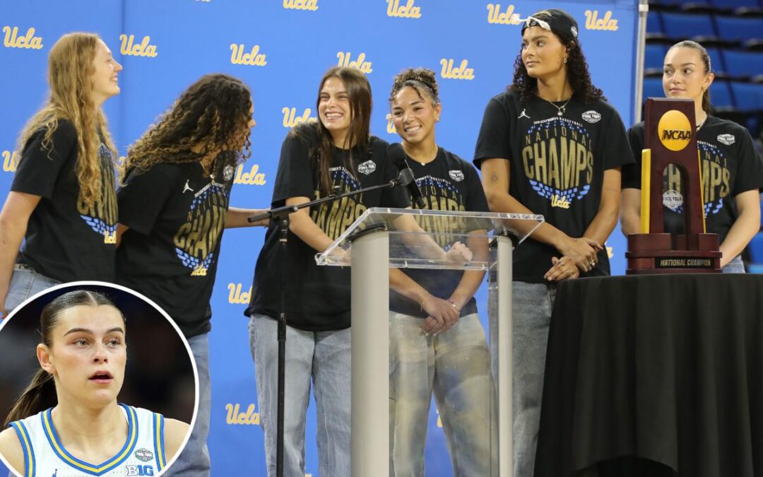 UCLA hoping for history-making WNBA draft