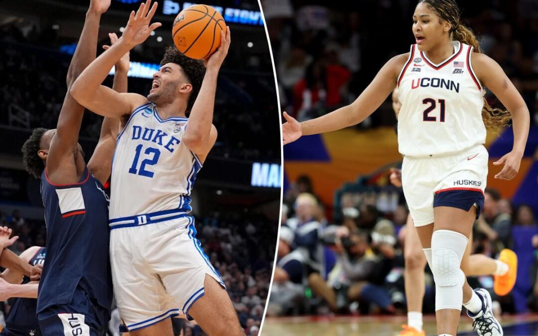 Duke’s Cameron Boozer, UConn’s Sarah Strong win Wooden Awards