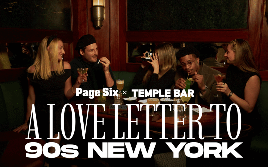 Page Six bringing back ‘90s nightlife to NYC hotspot Temple Bar for one weekend only