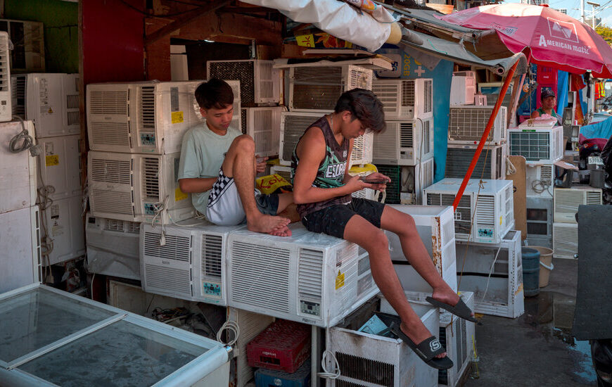 Air-Conditioning Is in Short Supply as Asia Swelters