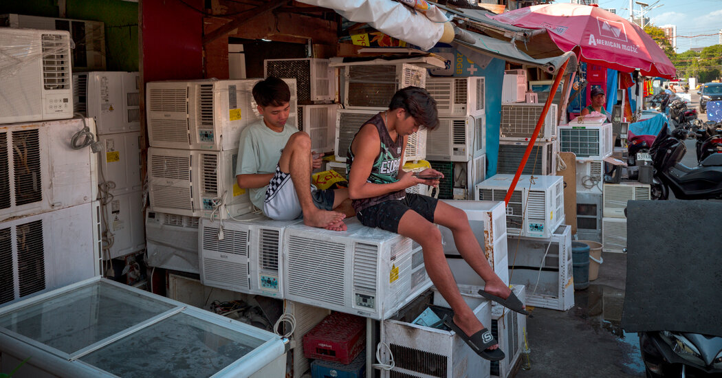 Air-Conditioning Is in Short Supply as Asia Swelters