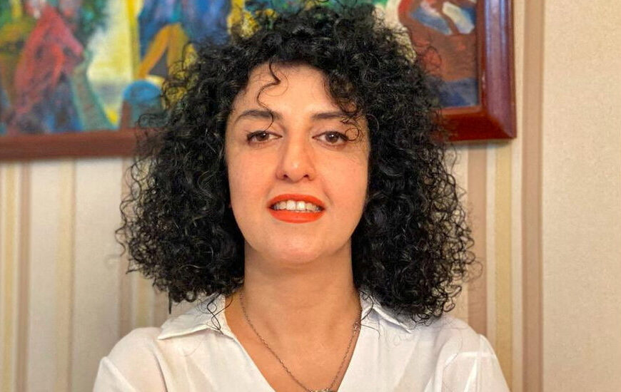 Narges Mohammadi, Iranian Nobel Laureate, Is Hospitalized