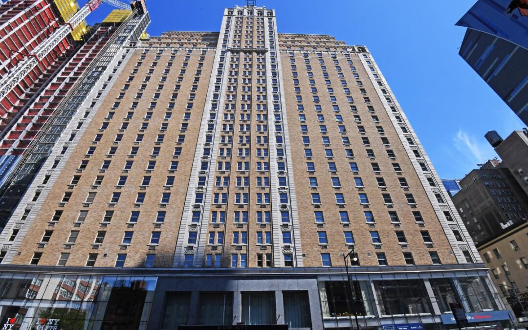 Famed NYC hotel reopens, shedding migrant shelter past for Times Square tourists