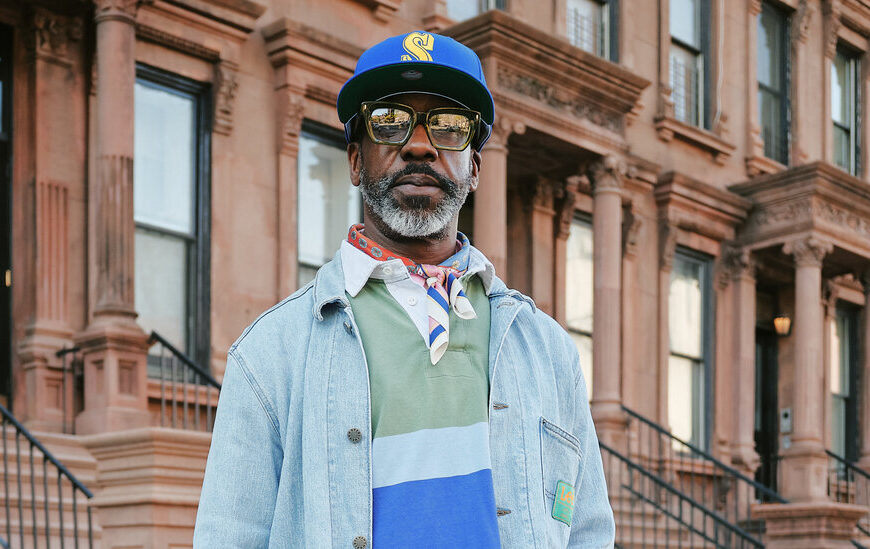 Street Style Look of the Week: A Brand Loyalist Steps Out in Blue