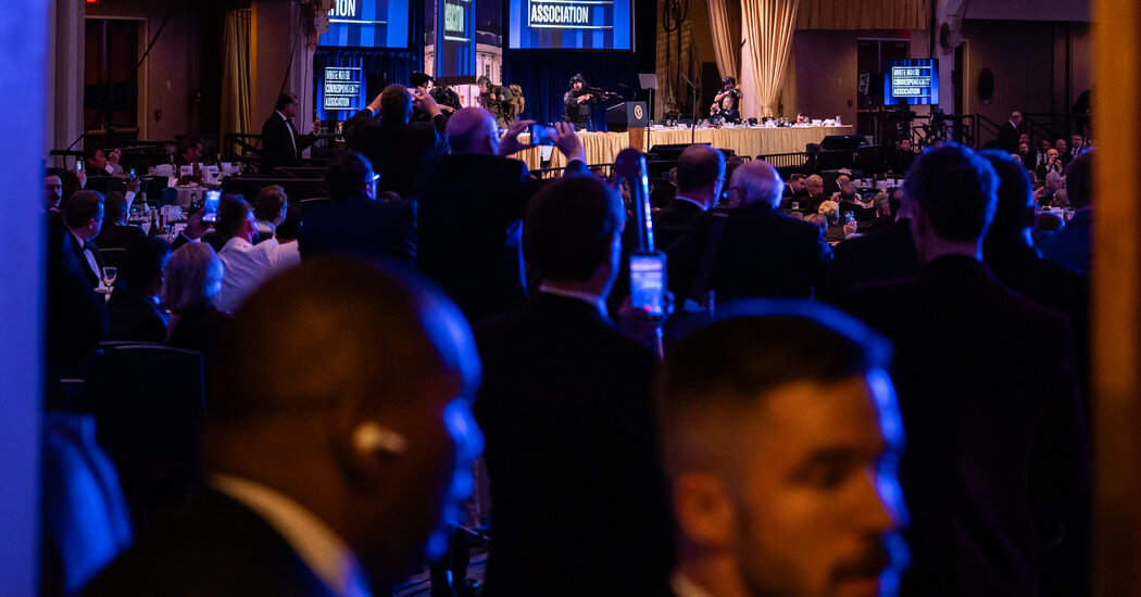 Man Accused of Attacking Press Gala Indicted on Four Charges