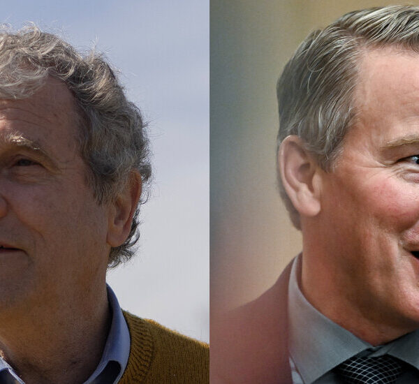 A Top 2026 Senate Race Kicks Off With Attacks About Jeffrey Epstein