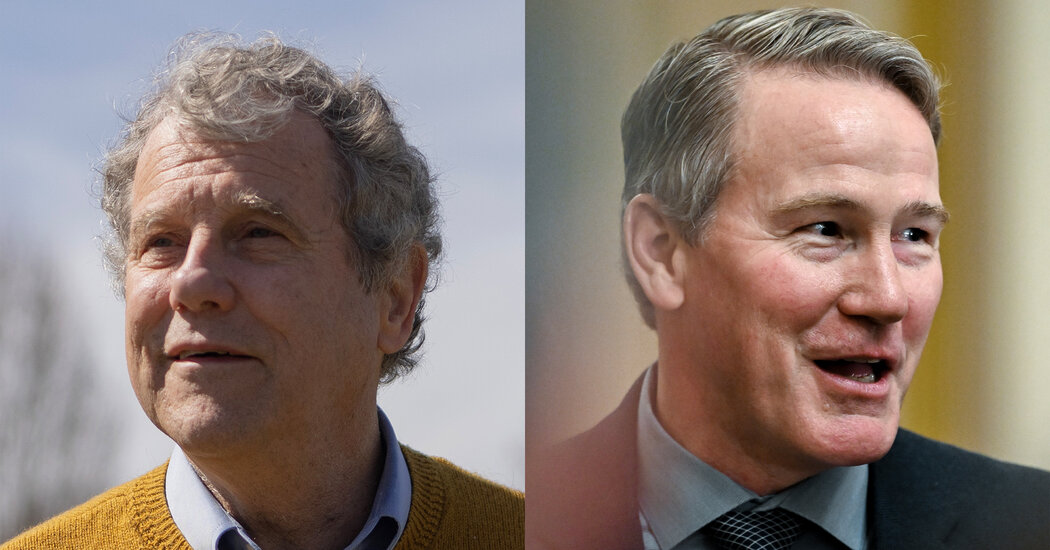 A Top 2026 Senate Race Kicks Off With Attacks About Jeffrey Epstein
