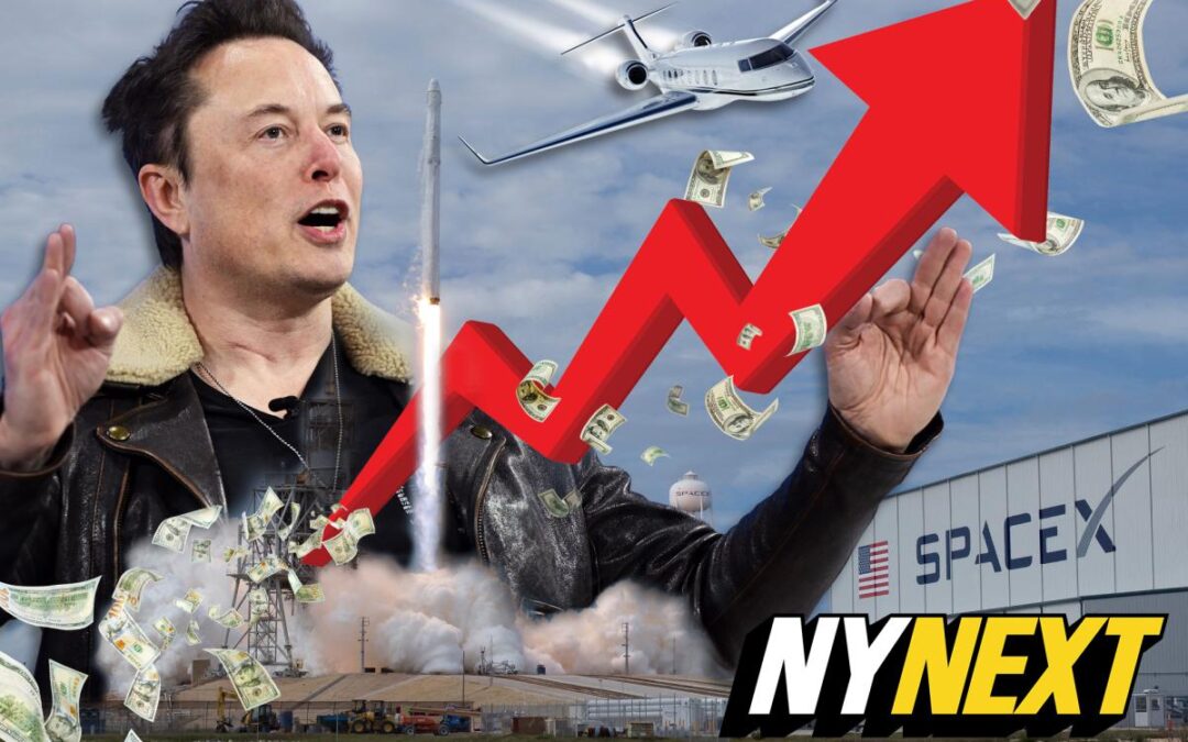 Soon-to-be SpaceX billionaires are gearing up for a windfall