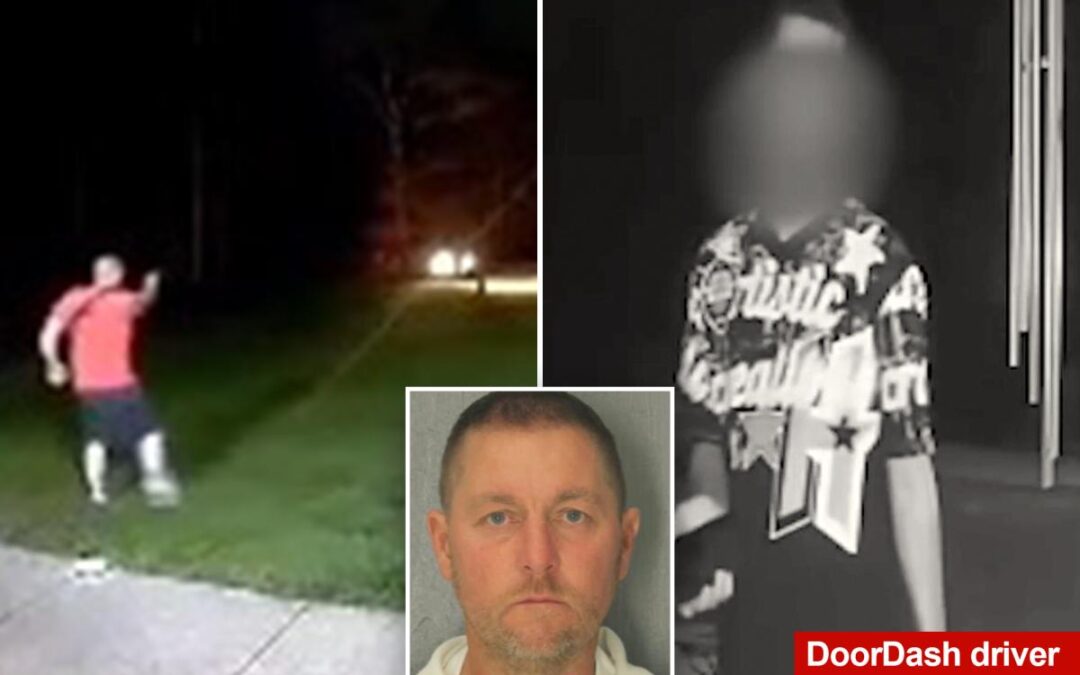 NY town official sentenced after shooting DoorDash driver who stopped to ask for directions