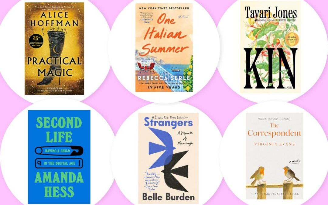 Page Six editors reveal the best books to gift mom for Mother’s Day