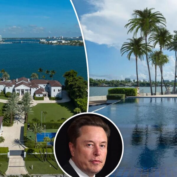 Rumors swirl among Miami brokers that Elon Musk toured this $300M under-construction mansion