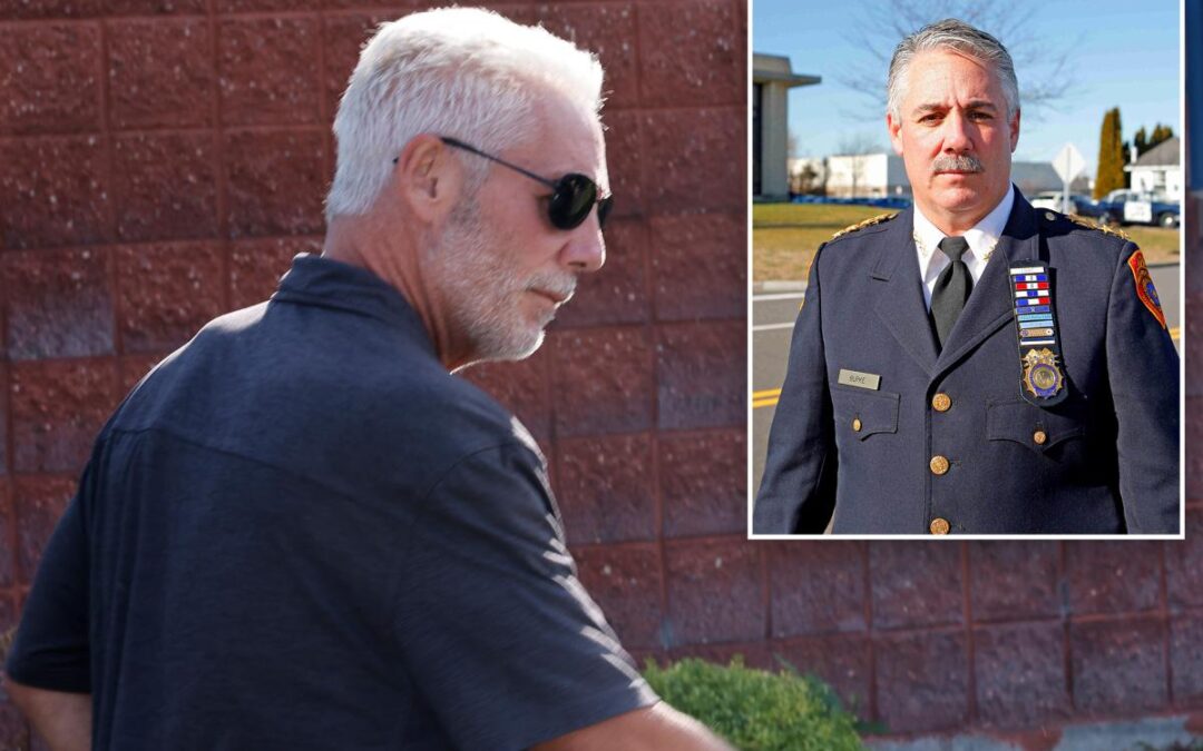 Ex-Long Island cop in beatdown scandal denies lewd act because he likes women, not men: DA