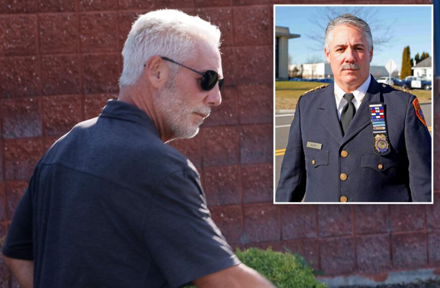 Ex-Long Island cop in beatdown scandal denies lewd act because he likes women, not men: DA