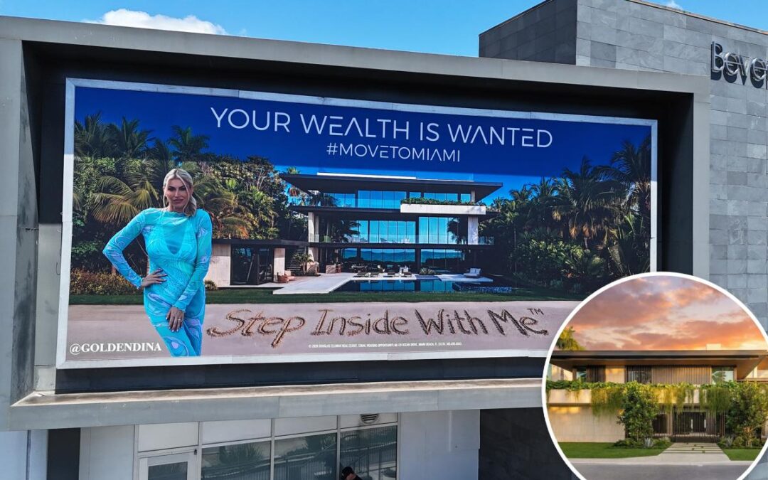Real estate broker has novel approach to lure rich Californians to Florida: ‘Your wealth is wanted’