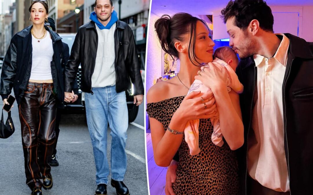Pete Davidson and girlfriend Elsie Hewitt are ‘navigating relationship struggles’ 4 months after welcoming baby girl