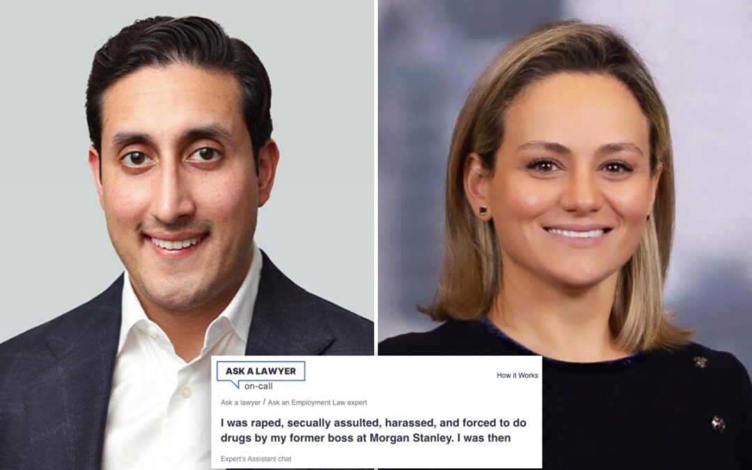 Male ex-JPMorgan staffer accused of ‘fabricated’ sex-assault claims once apparently asked legal chatbot for advice: ‘I was raped’
