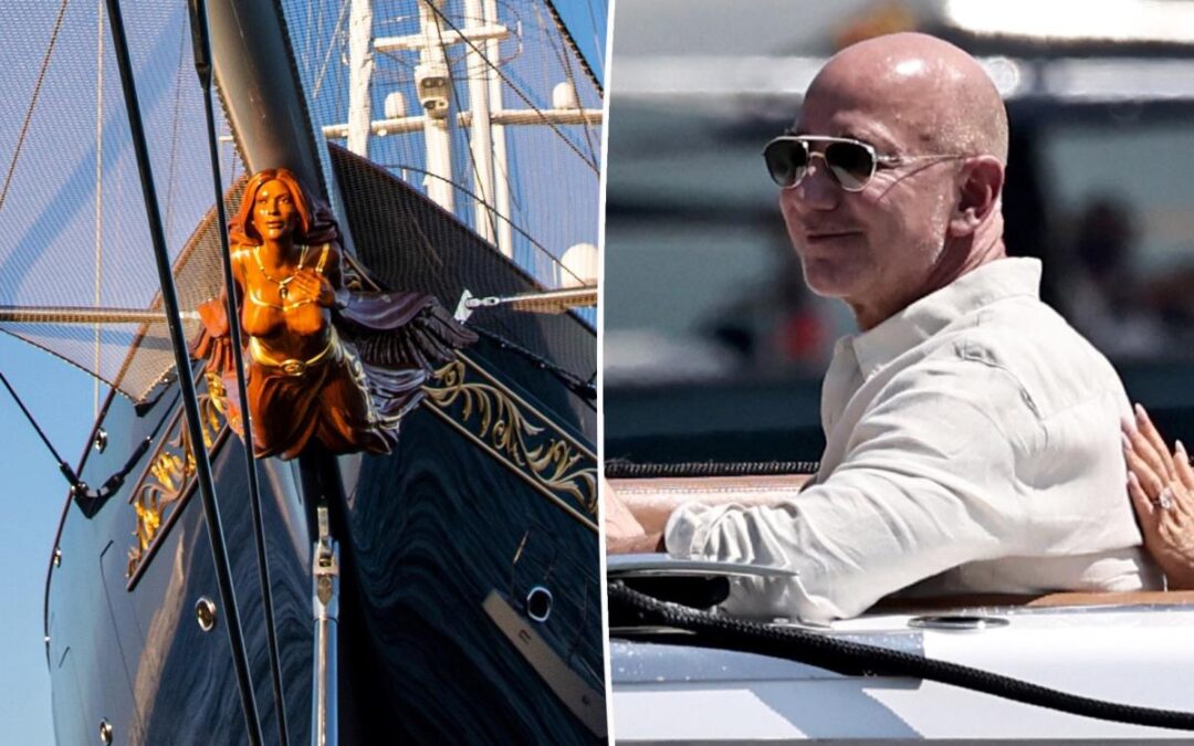 Jeff Bezos is selling his $500 million megayacht Koru