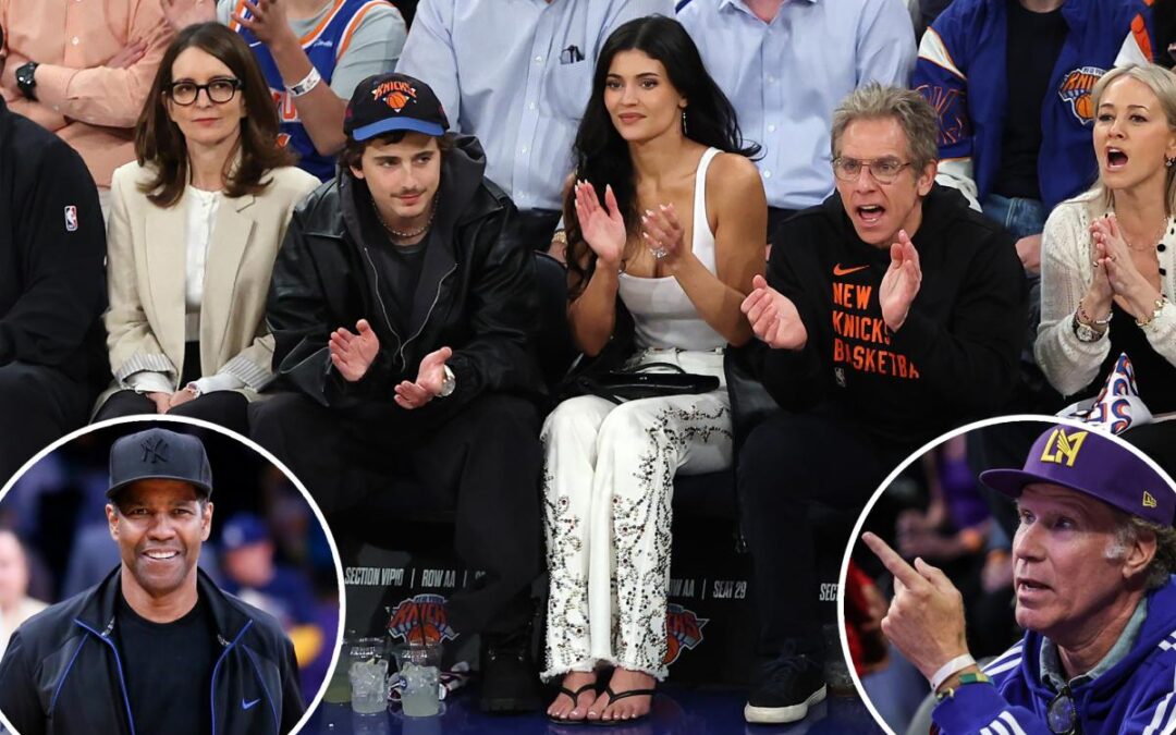 Who would make the ultimate celebrity starting five for the Lakers and Knicks?