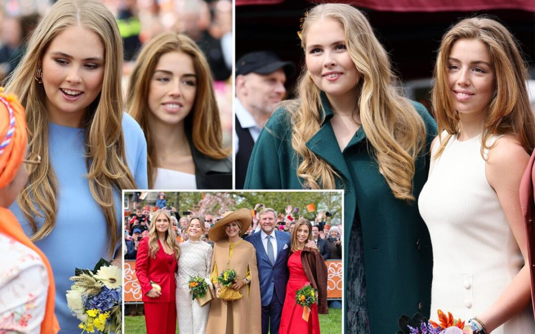 Dutch princesses targeted in sinister murder plot as suspect found with axes, Nazi message