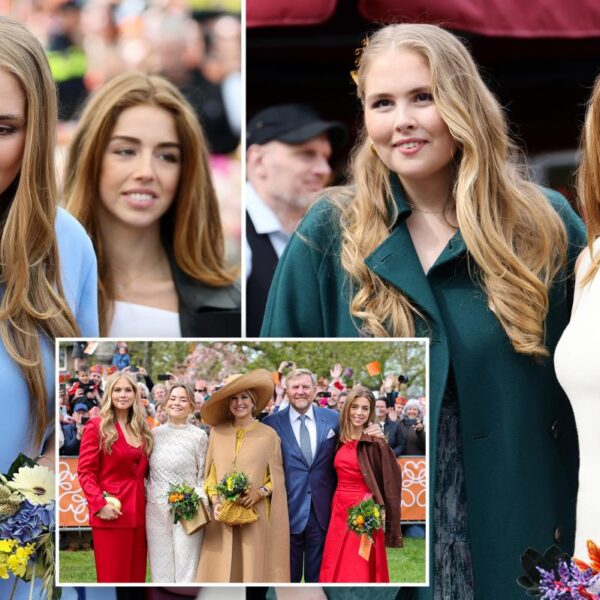 Dutch princesses targeted in sinister murder plot as suspect found with axes, Nazi message