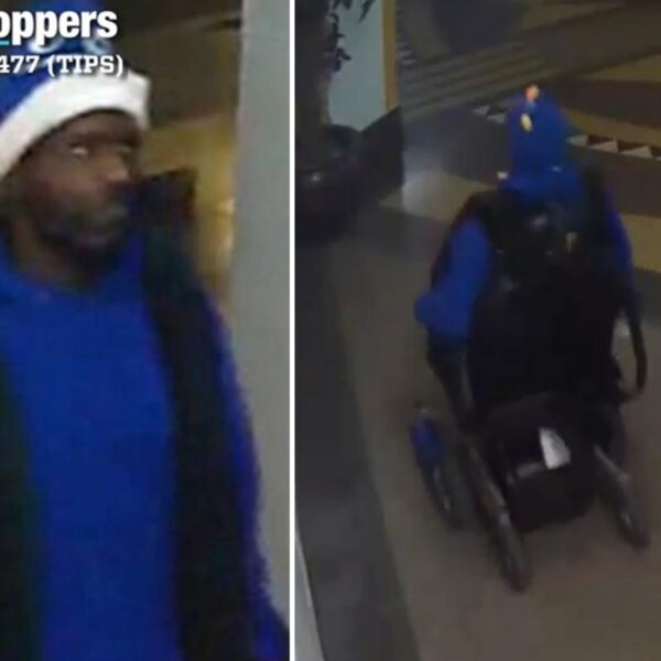 Callous crook steals motorized wheelchair from NYC building —uses it for slow getaway: cops