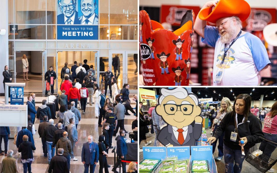 Crowd shrinks as Berkshire Hathaway’s new CEO leads the annual meeting for the first time Saturday