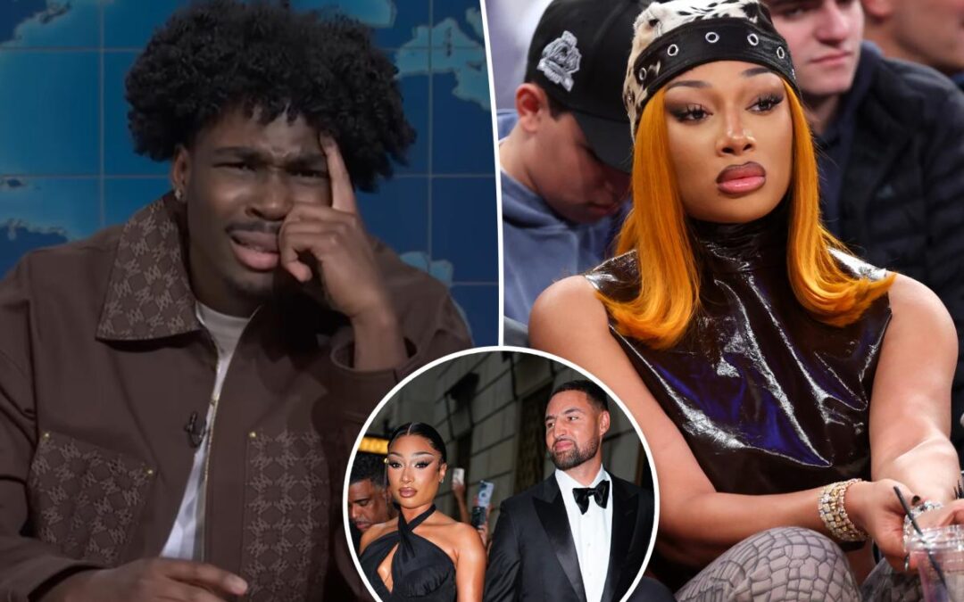 Comedian says Megan Thee Stallion needs a ‘real man’ after Klay Thompson breakup in scathing ‘SNL’ sketch: ‘He’s dirt’