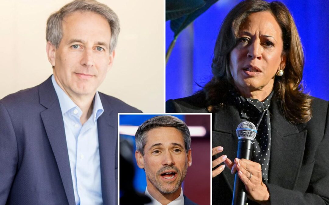 Democrats turn on Kamala Harris over presidential run as faces ‘real burden’