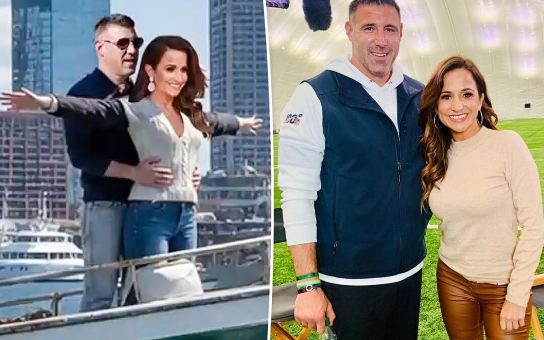 Mike Vrabel and Dianna Russini brutally trolled by ESPN show following photo scandal