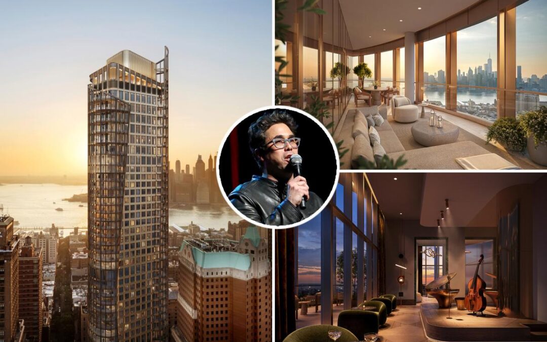 The man behind NYC’s star-studded ‘Love Rocks’ gala is launching a 50-story Brooklyn condo — with a jazz club