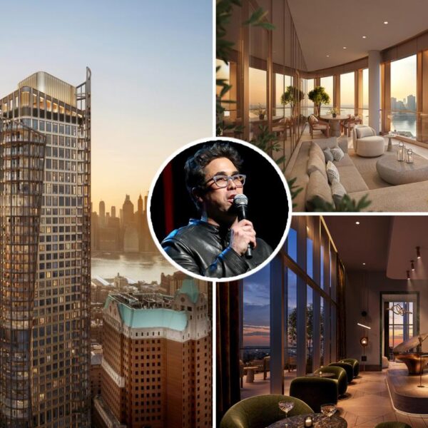 The man behind NYC’s star-studded ‘Love Rocks’ gala is launching a 50-story Brooklyn condo — with a jazz club
